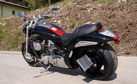 Suzuki M 1800 IntruderThunder